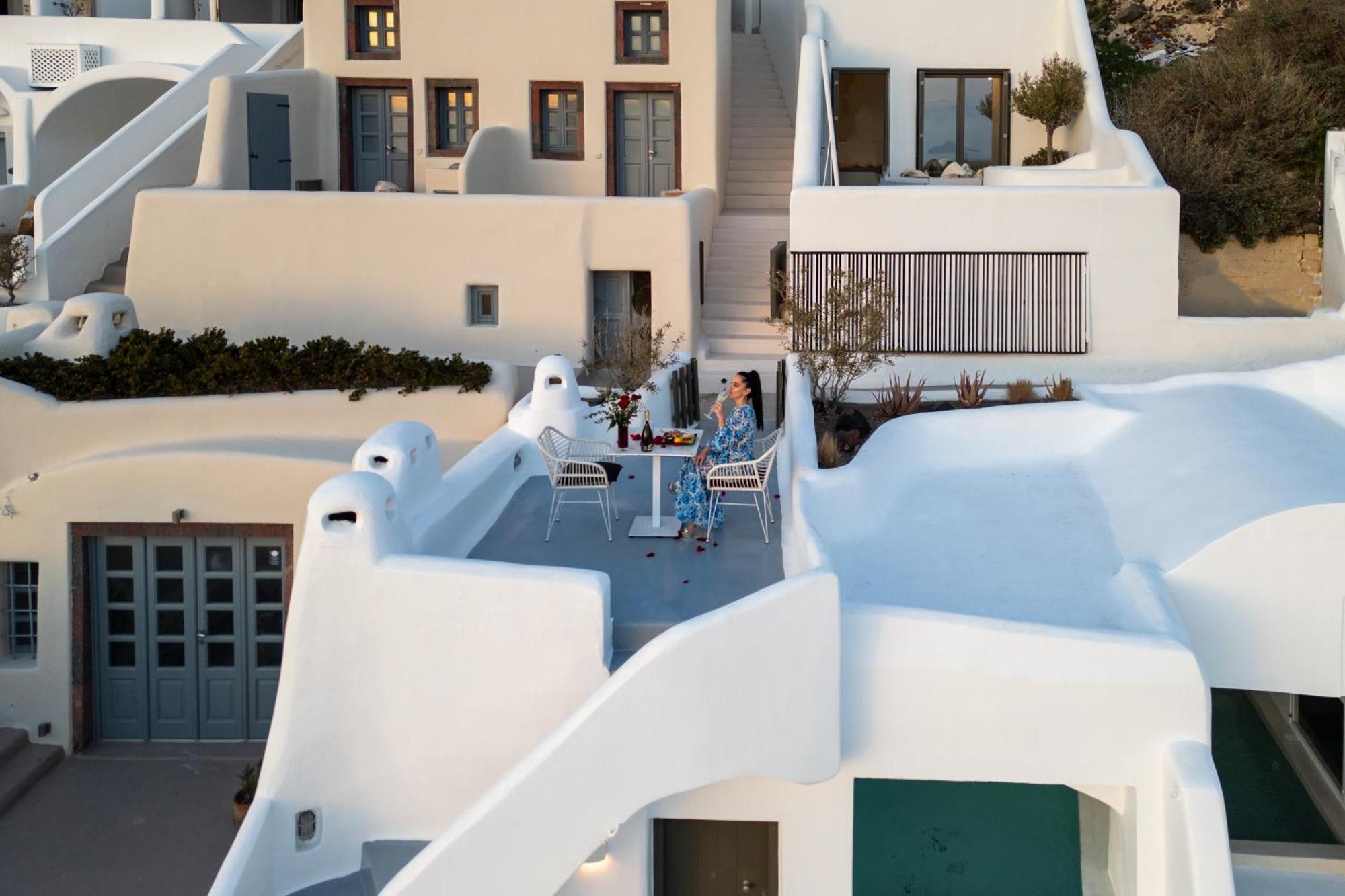Hotel Heavens Edge Imerovigli  Exteriér fotografie