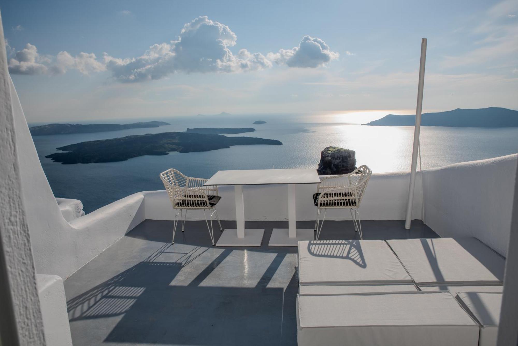 Hotel Heavens Edge Imerovigli  Exteriér fotografie
