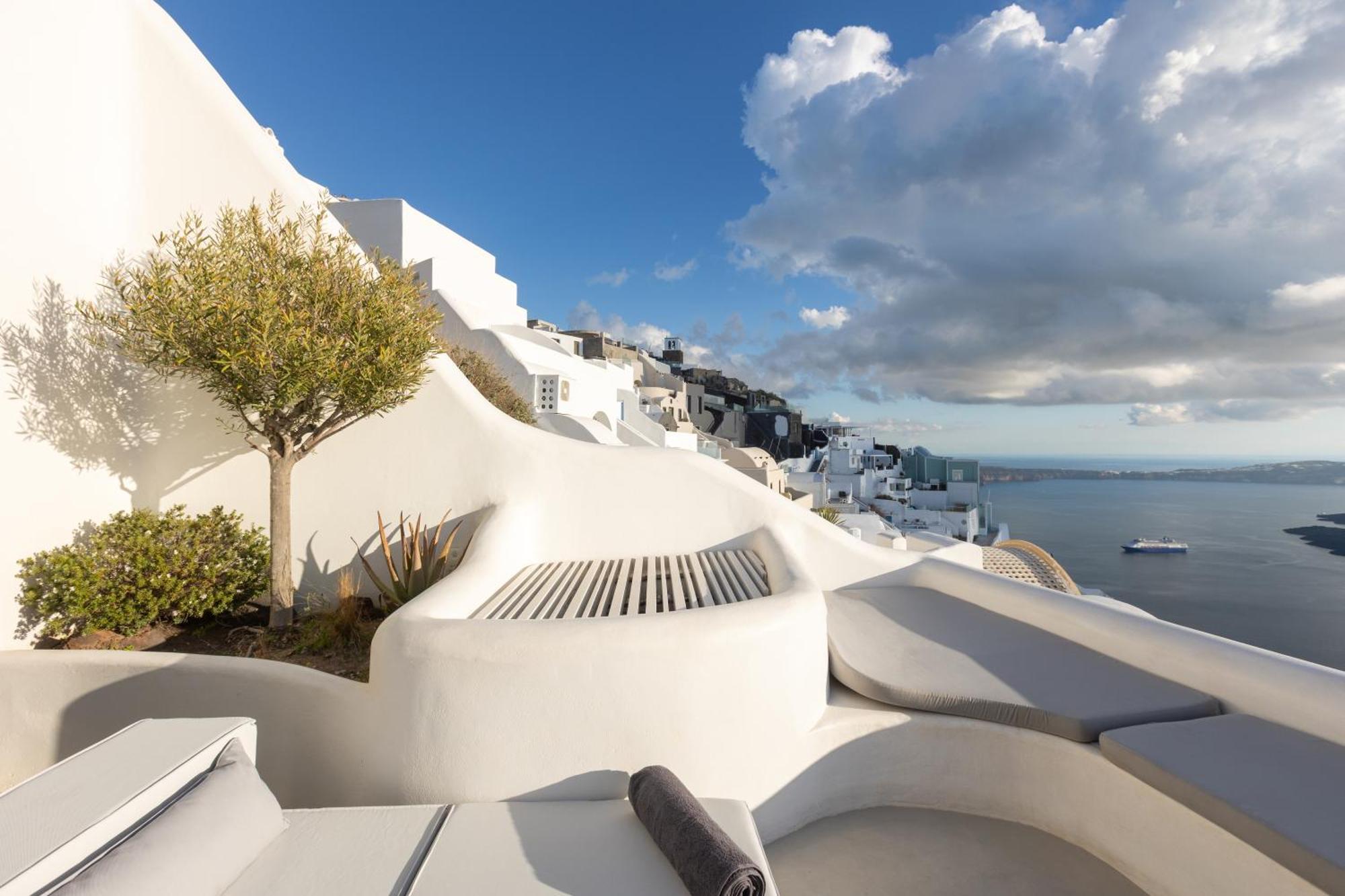 Hotel Heavens Edge Imerovigli  Exteriér fotografie