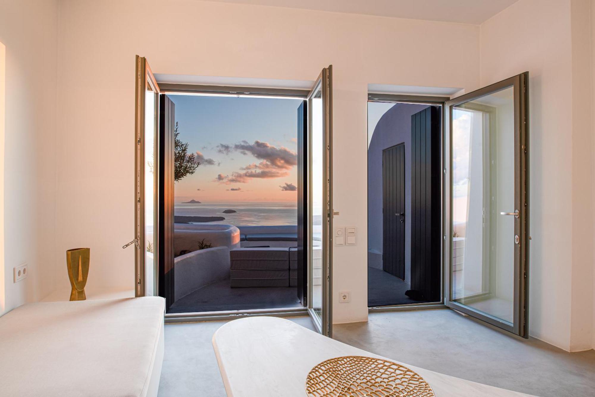 Hotel Heavens Edge Imerovigli  Exteriér fotografie
