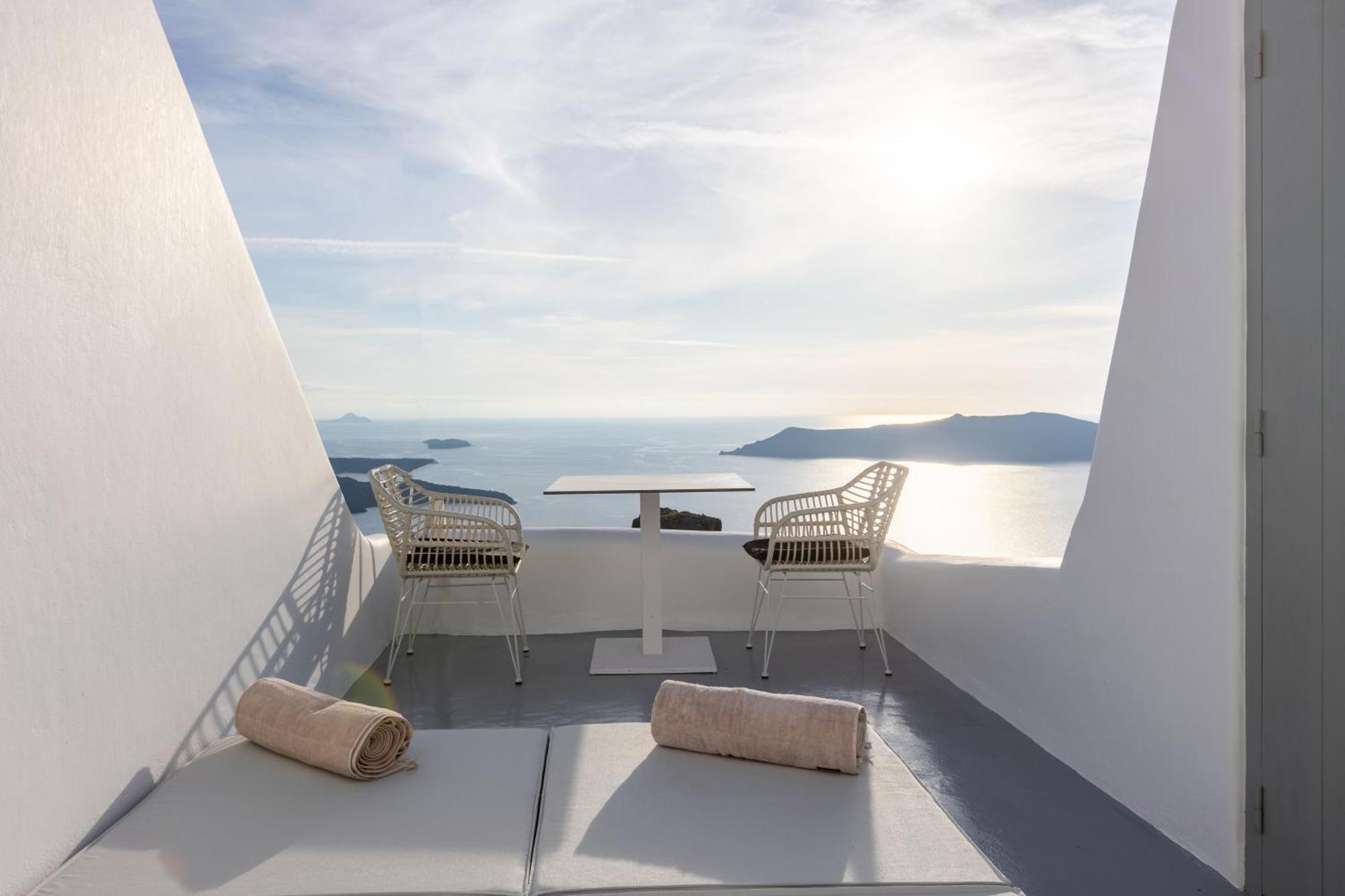 Hotel Heavens Edge Imerovigli  Exteriér fotografie