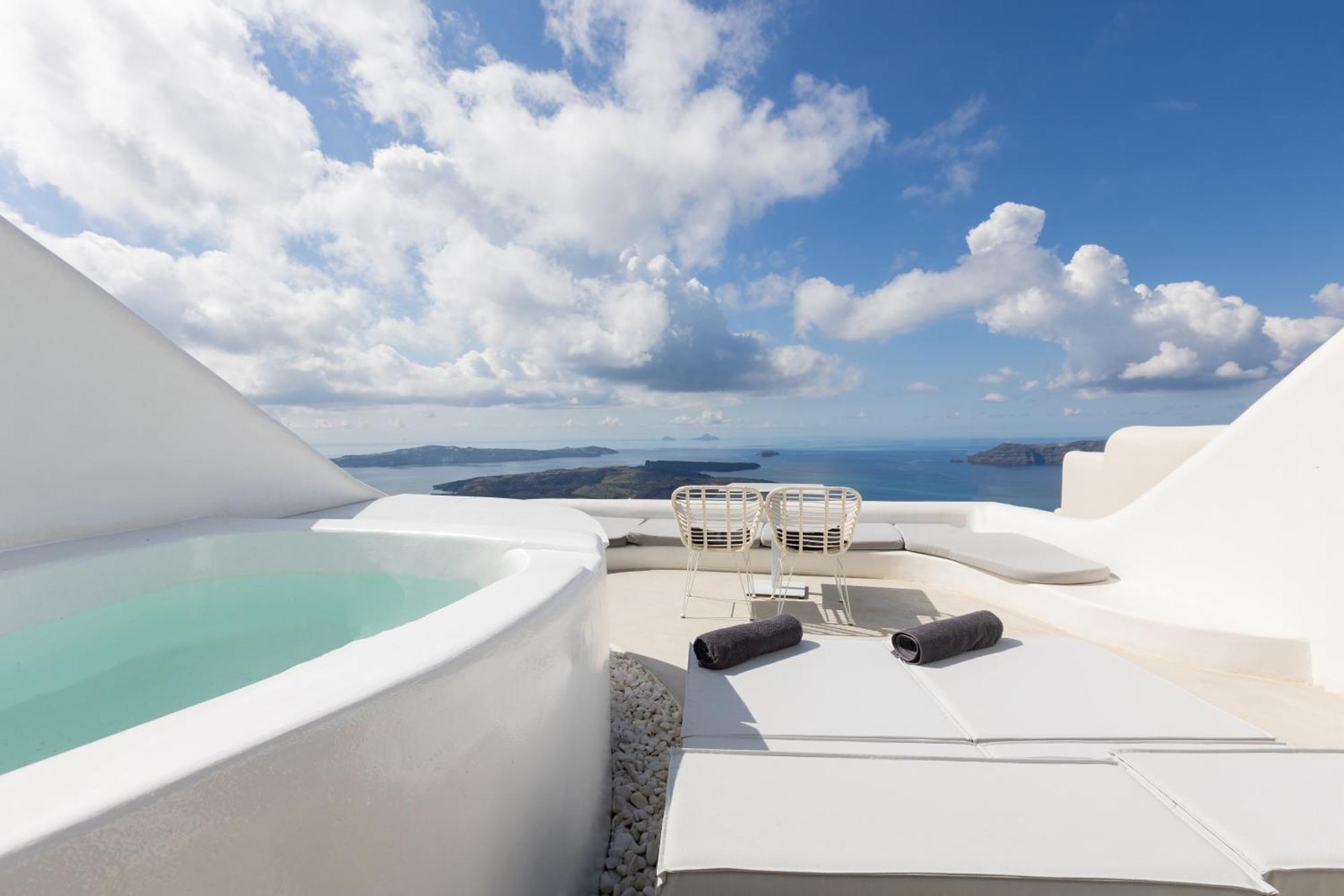Hotel Heavens Edge Imerovigli  Exteriér fotografie