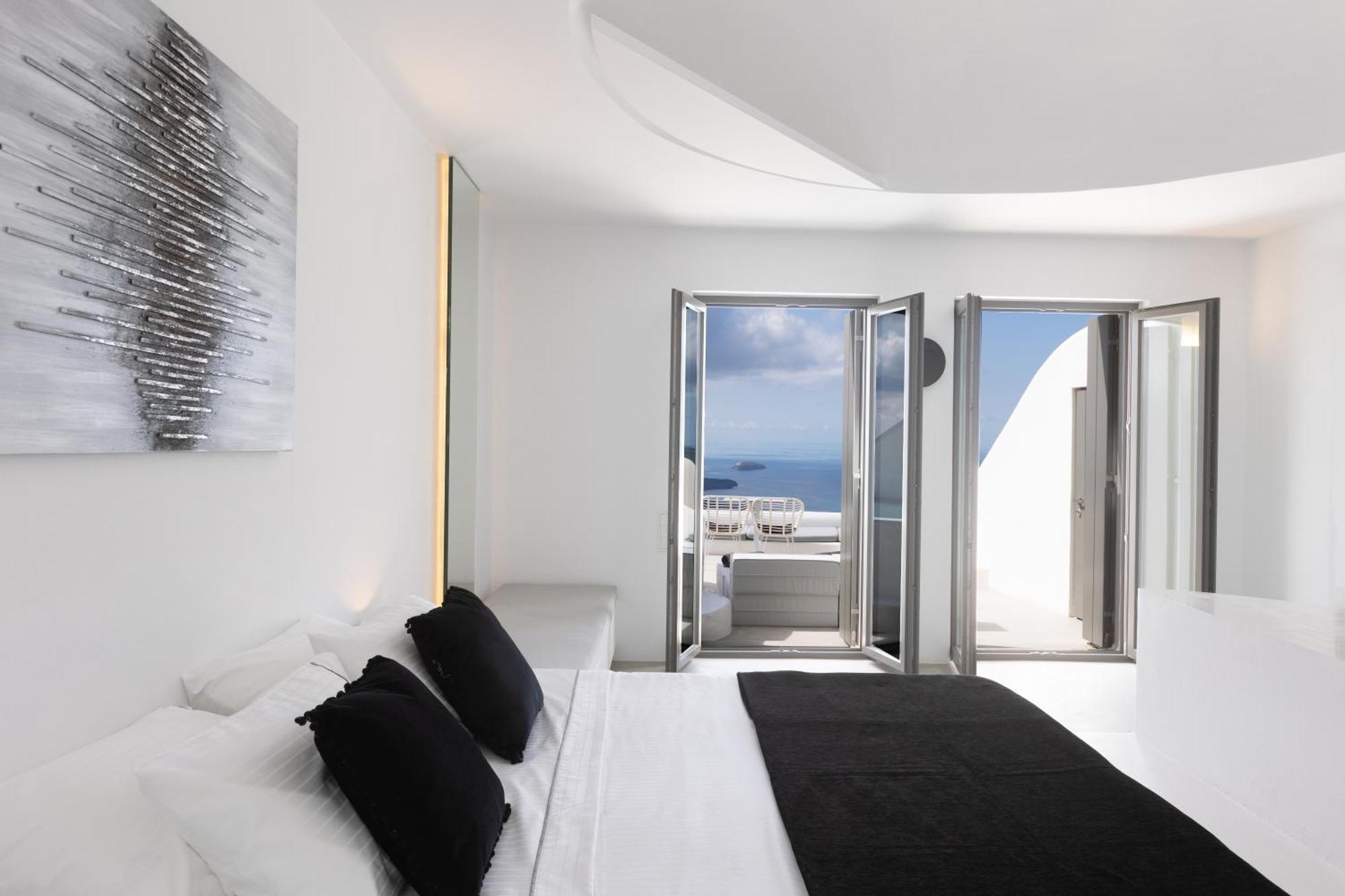 Hotel Heavens Edge Imerovigli  Exteriér fotografie